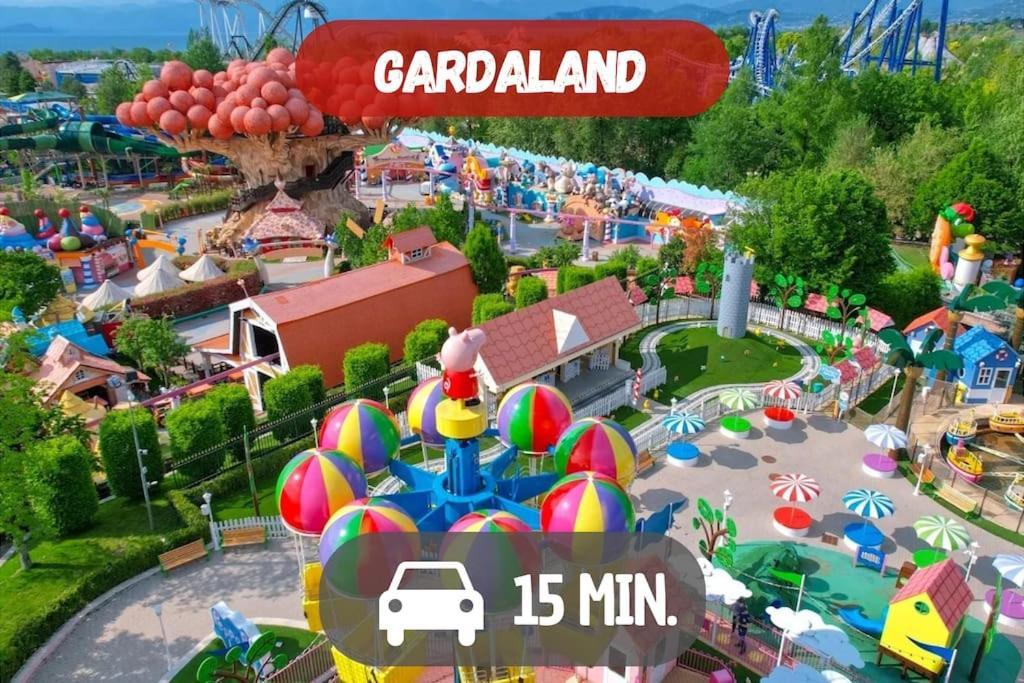 5' From Punta Gro Beach With Free Swimming Pool Sirmione Ngoại thất bức ảnh
